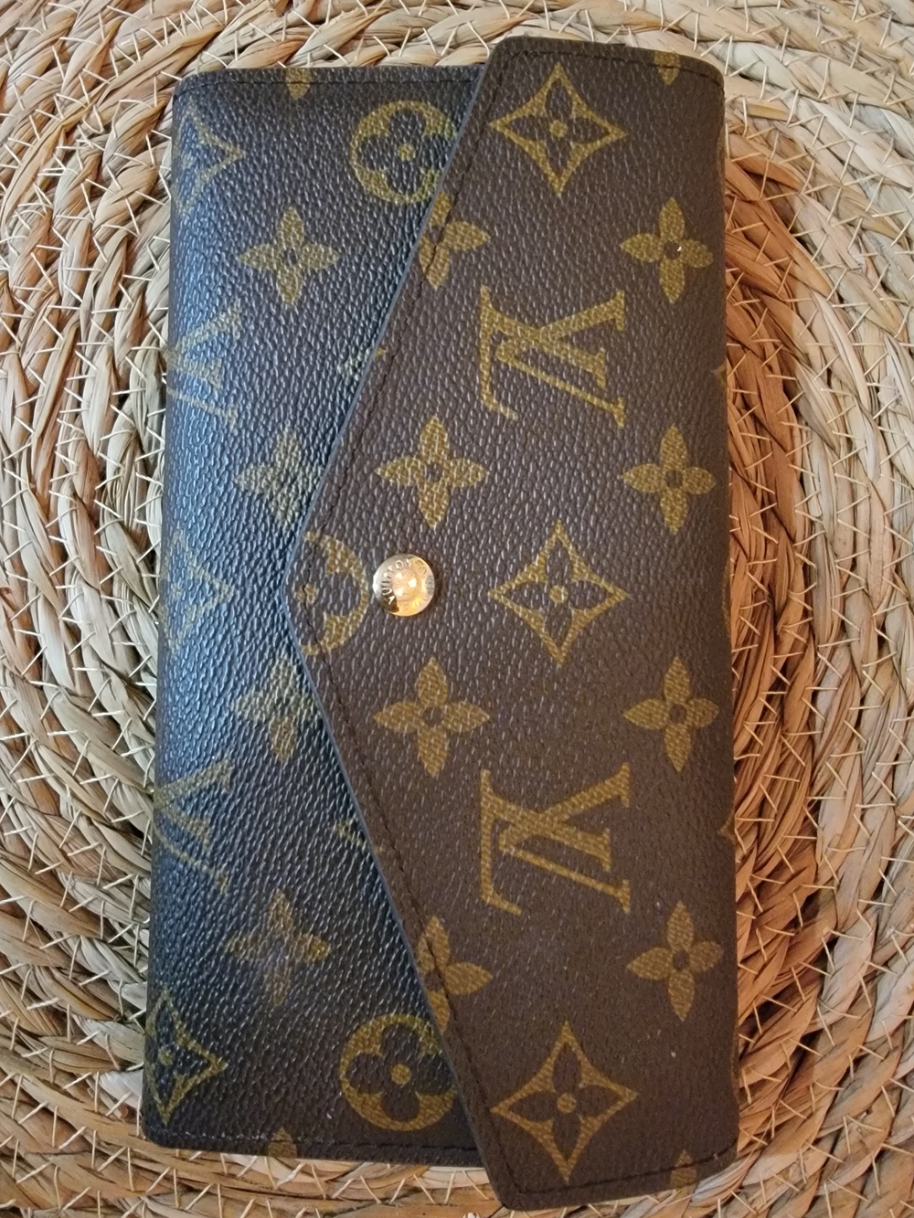 Louis Vuitton Brown Monogram Continental Wallet